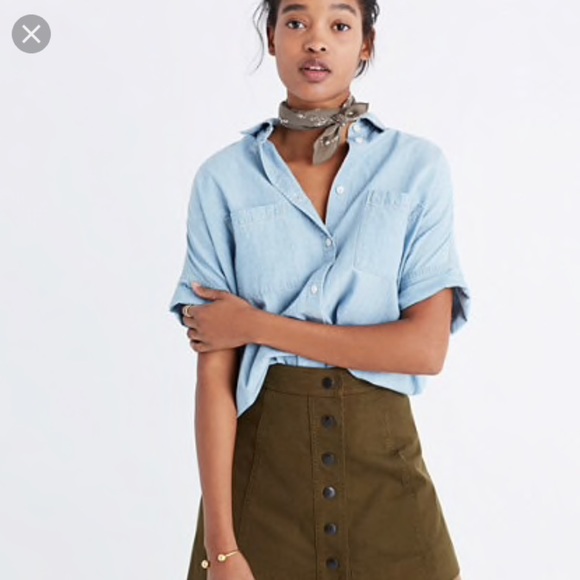 Madewell Tops - Madewell Chambray shirt